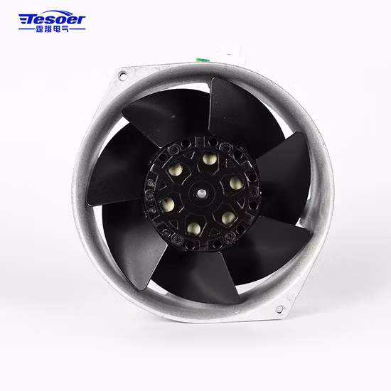 172X151X55mm Metal Impeller AC Axial Flow Cooling Fan Blowers Solar Air Conditioner (TX-5E)