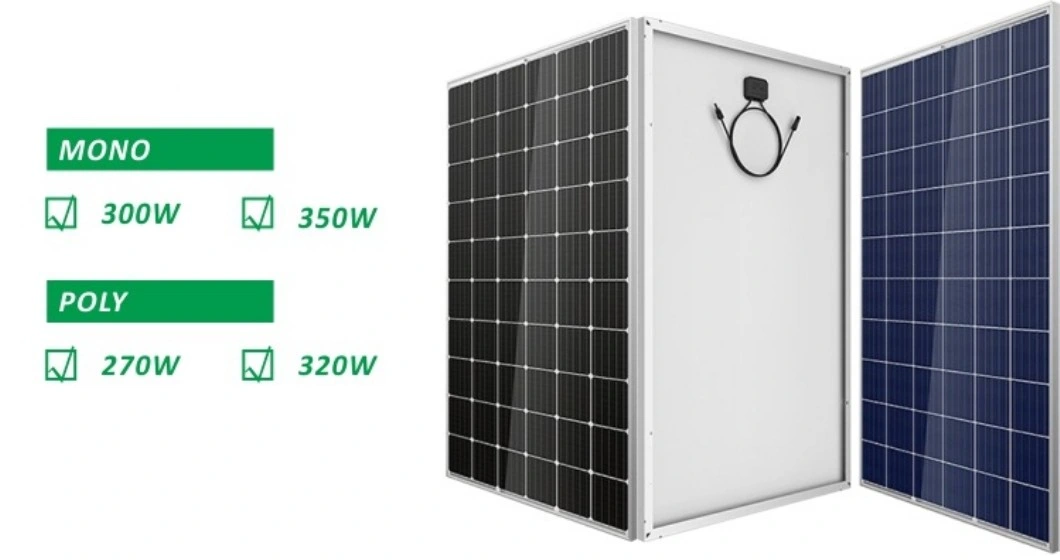 1kw 5 Kw off Grid Hybrid Home PV Inverter Battery Bank Product Energy Solar Panel Solar Power System