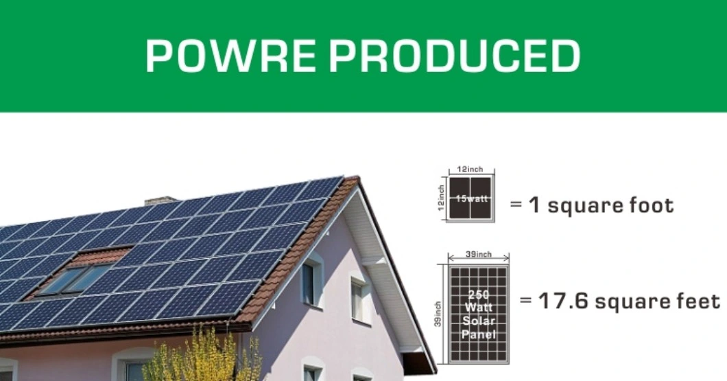 1kw 5 Kw off Grid Hybrid Home PV Inverter Battery Bank Product Energy Solar Panel Solar Power System