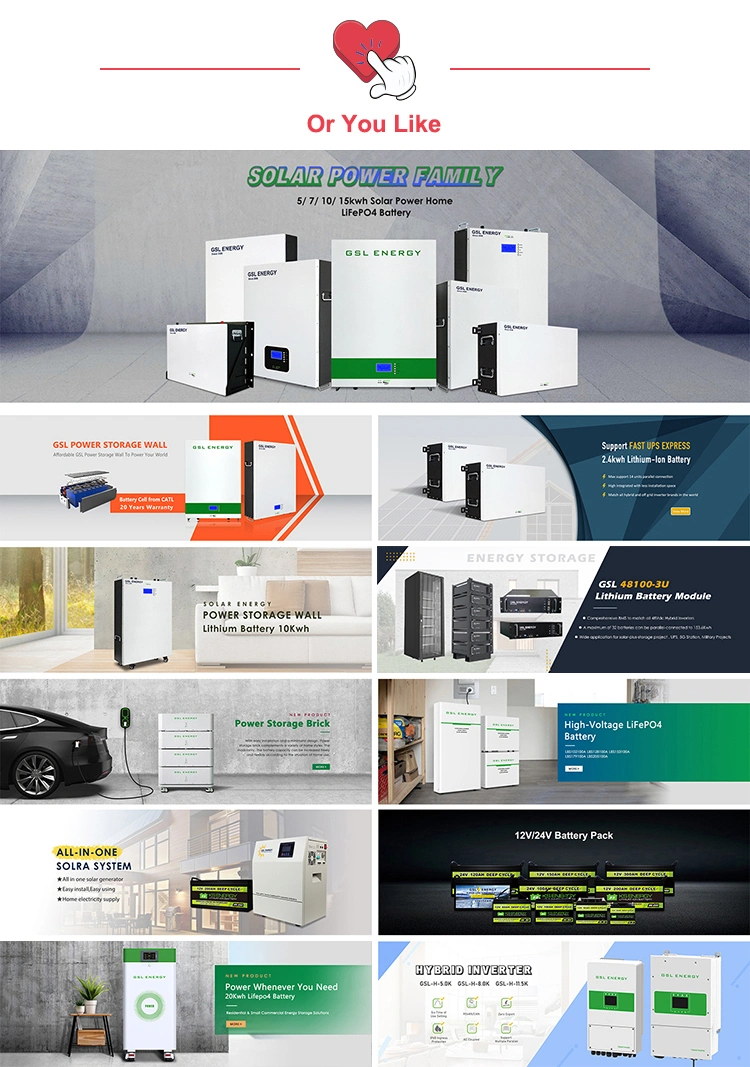 Renewable Energy 5kw 10kw 15kw 20kw Home off Grid Solar Power System with PV Panels Hybrid Inverter Lithium Battery