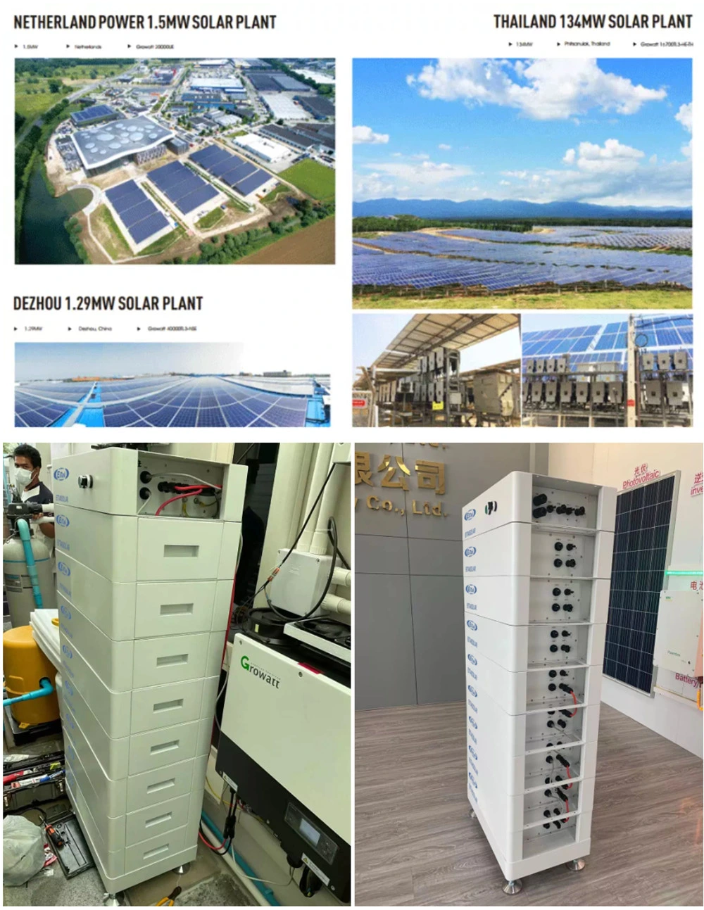 Eitai 25 Years Warranty Photovoltaic Panel 10kw 15kw Hybrid Solar Energy Power Equipment System