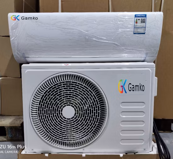 태양열 에어컨 오프 그리드 48V DC 에어컨 30000 BTU 분할 벽 에어컨