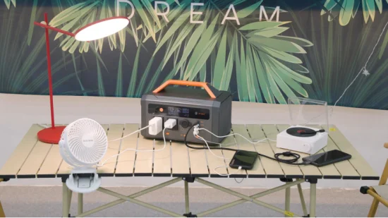 야외 모바일 태양 전기 무선 캠핑 휴대용 발전소 ODM OEM 제조업체