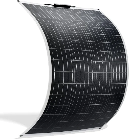 Topray 태양 방수 24V/12V 모노 접이식 태양 전지 패널 구부릴 수있는 충전기 100W 그리드 Efte 홈, RV, 보트, 밴, 자동차 용 유연한 태양 전지 패널