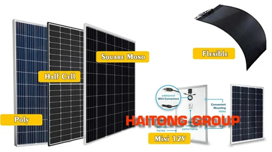 100W 오프 그리드 모노 폴리 PV 모듈, 하프 컷 셀 태양광 발전 에너지 시스템 패널