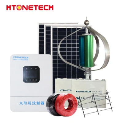 Htonetech 풍력 하이브리드 시스템 제조업체 100kw 200kw 태양풍 에너지 시스템 중국 10khw 30khw 50khw 태양광 발전 시스템