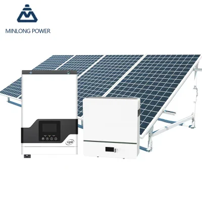 가정용 2kw/3kw/5kw 올인원 독립형 에너지 저장 태양광 시스템