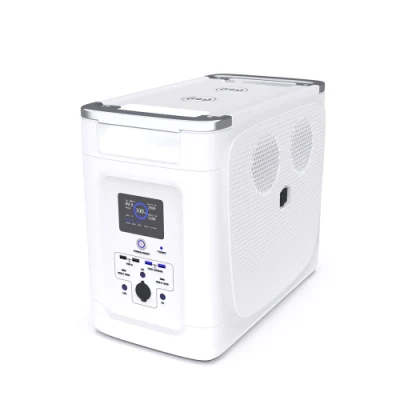 효소 휴대용 발전소 1346wh 1600W Notstromversorgung